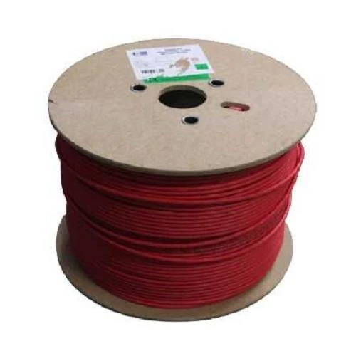 HCS Cat 6 Halogen Free U/utp Lsoh 500M Kablo 23AWG KIRMIZI ürün görseli 1
