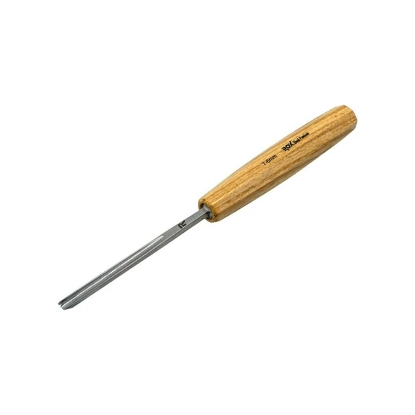 Rox Wood 0141 Premium Oluklu Iskarpela 6 mm ürün görseli 1
