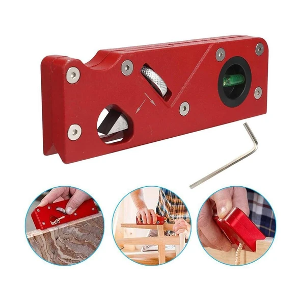 Rox Wood 0104 Terazili Köşe Omuz Rende ürün görseli 1