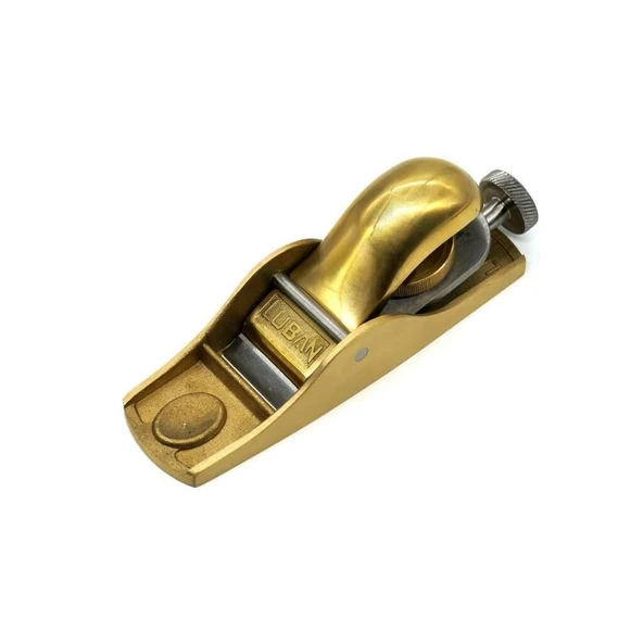 Rox Wood 0045 LUBAN Avuç İçi Bronz Rende 140 mm (20°) ürün görseli 1
