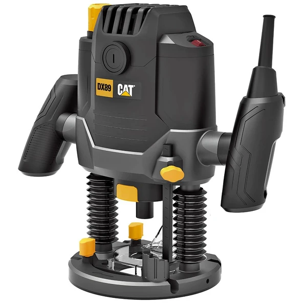CAT DX89 2100Watt 12mm Profesyonel El Frezesi ürün görseli 1