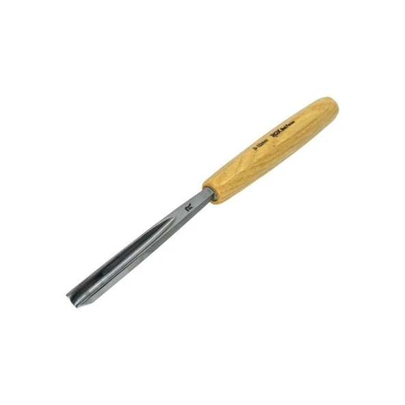Rox Wood 0132 Premium V Ağız Iskarpela 10 mm ürün görseli 1
