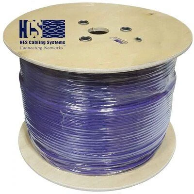 HCS Cat 6 Halogen Free U/utp Lsoh 500M Kablo 23AWG MOR ürün görseli 1