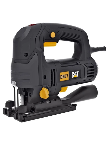 CAT DX57 750Watt Profesyonel Devir Ayarlı Dekupaj Testere ürün görseli 1