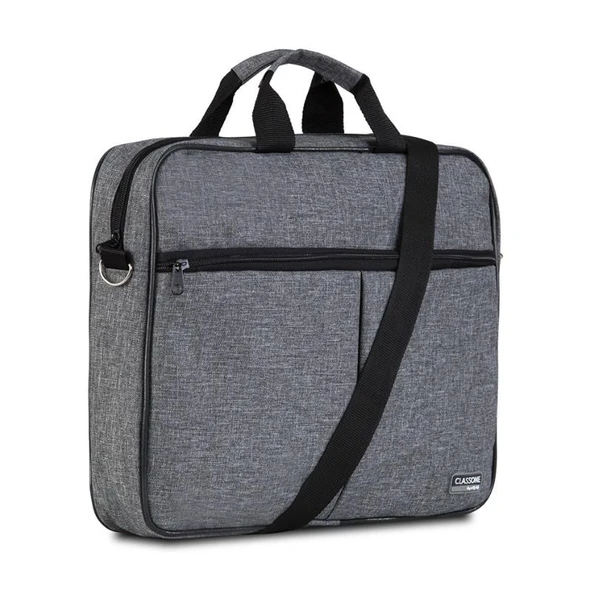 Classone BND304 15.6" Notebook Çantası Gri - Resim 3