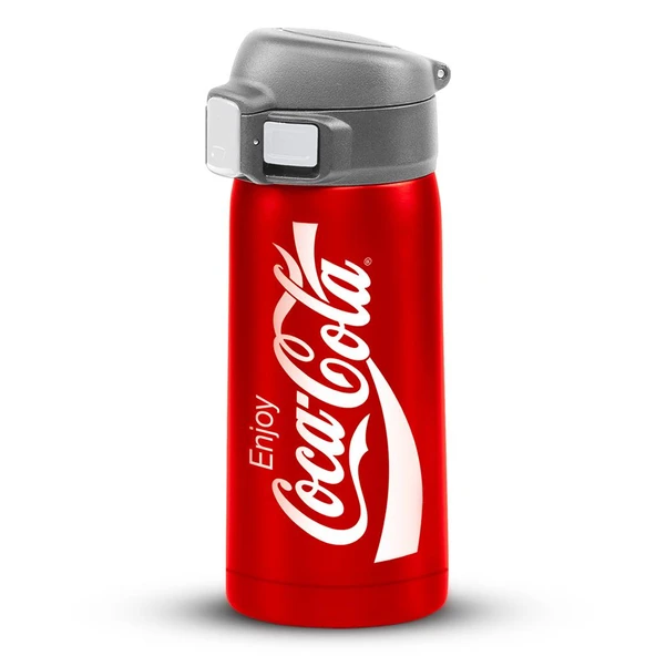 Coca-Cola CCMDB35 0,35L Vakumlu Çift Yalıtımlı Paslanmaz Çelik Seyahat Bardağı /Termos ürün görseli 1