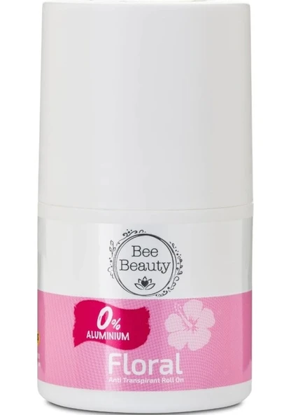 BEE BEAUTY FLORAL ANTİ-TRANSPİRANT KADIN ROLL-ON DEODORANT 50 ML ürün görseli 1