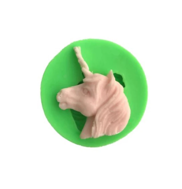 Unicorn Silikon Şeker Hamuru Kalıbı ürün görseli 1