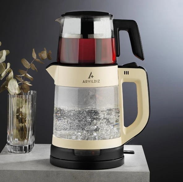 Aryıldız Tea Taste Krem Çay Makinesi ürün görseli 1