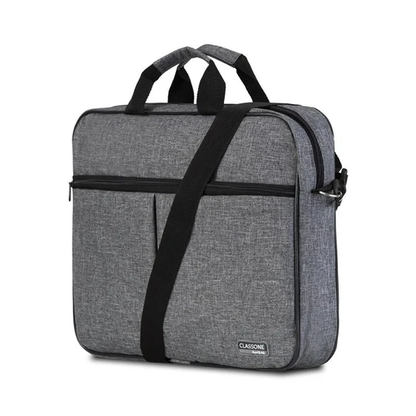 Classone BND304 15.6" Notebook Çantası Gri - Resim 4