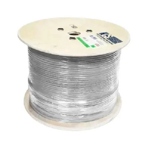HCS Cat 6 Halogen Free U/utp Lsoh 500M Kablo 23AWG GRİ ürün görseli 1