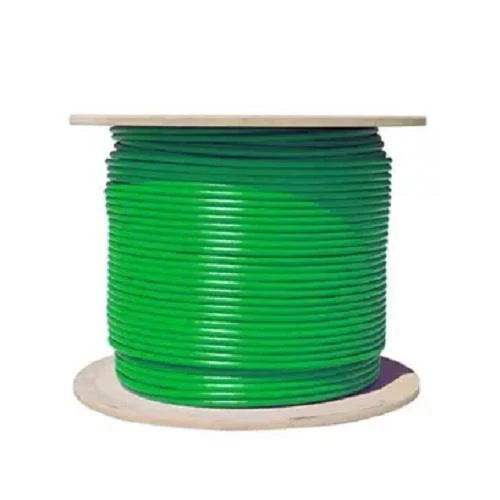 HCS Cat 6 Halogen Free U/utp Lsoh 500M Kablo 23AWG YEŞİL ürün görseli 1