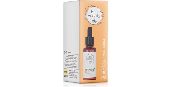 BEE BEAUTY VİTAMİN C ANTİOKSİDAN YÜZ SERUMU 30 ML ürün görseli 1