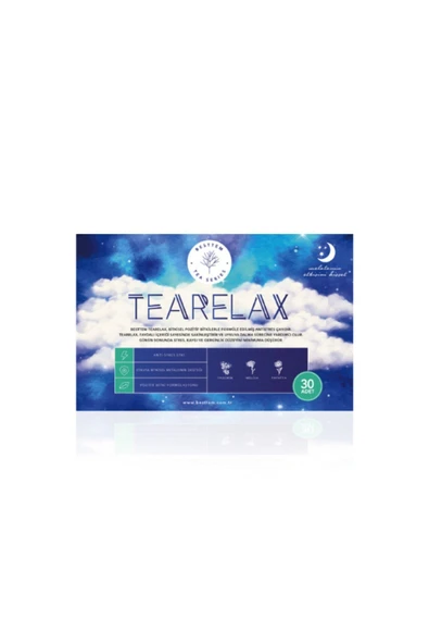 BESTTEM TEARELAX MELATONİN ÇAYI (30 ADET POŞET) ürün görseli 1