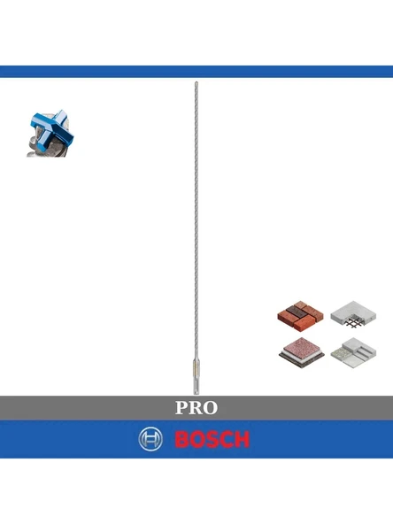 Bosch Pro Sds-Plus-5X Matkap Ucu 8X110 MM ürün görseli 1