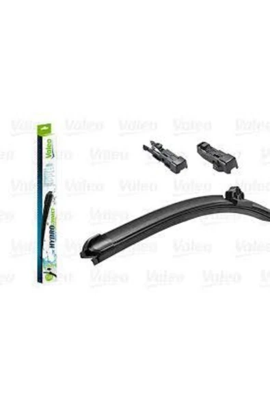 Valeo 578505 X Silecek Süpürgesi Ön 48cm X1 Muz Tipi Hydroconnect Çoklu Bağlantılı Ünivers ürün görseli 1