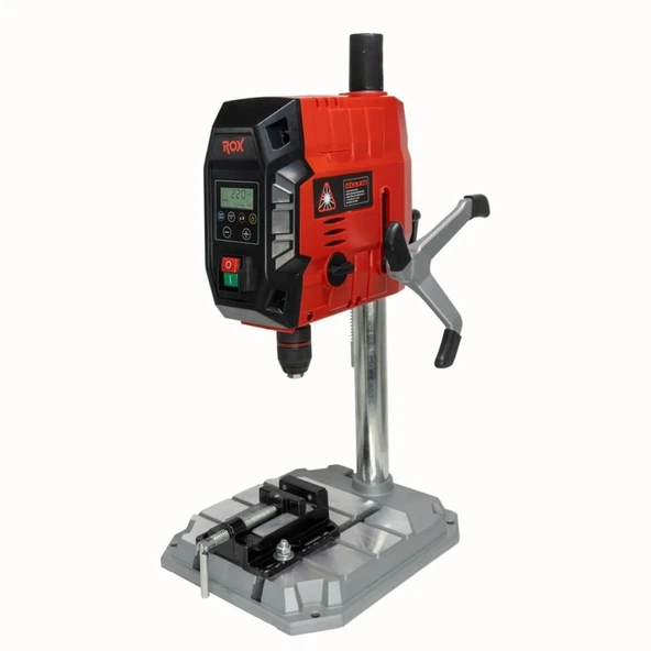 Rox 1092 Tezgah Tipi Dijital Mini Sütunlu Matkap 720 Watt ürün görseli 1