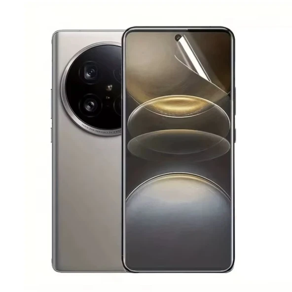 Vivo x200 Ultra Uyumlu Parmak izi bırakmaz Hayalet MAT Ekran Koruyucu Nano Jelatin ürün görseli 1