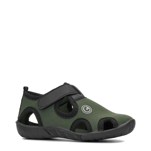 Albishoes Bebek Erkek Kız Çocuk Keten Cırtlı Günlük Rahat Deniz Ayakkabısı Çocuk Sandalet (20-31) ürün görseli 1