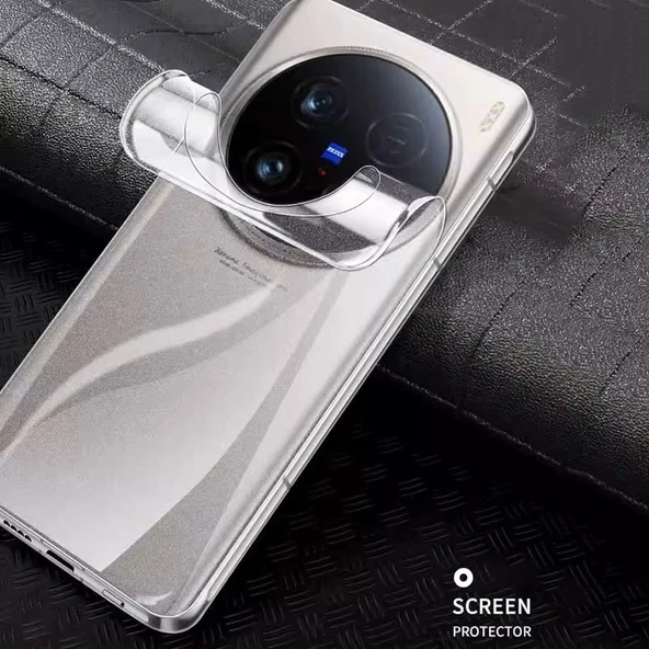 Vivo x200 Ultra Uyumlu 360 Derece Arka hidrojel Film Koruma Body Jelatin ürün görseli 1