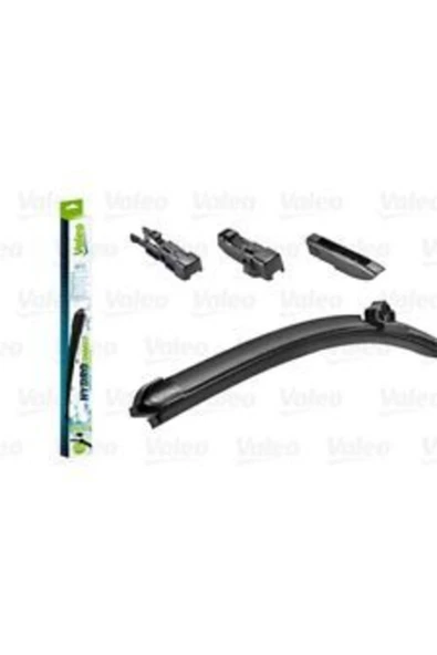 Valeo 578572 X Silecek Süpürgesi 45cm X1 Muz Tipi Hydroconnect Upgrade Klasik Tipten Flat B ürün görseli 1
