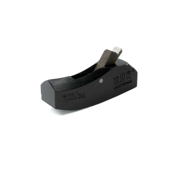 Rox Wood Mujingfang Mini Abanoz Enstrüman Rende İç Bükey 48 mm ürün görseli 1