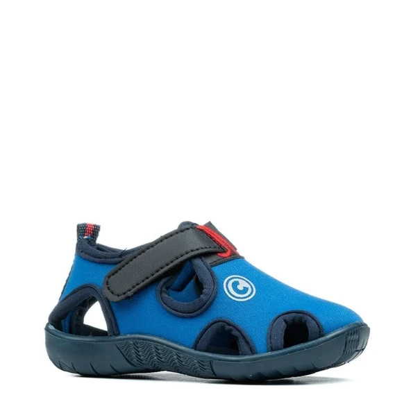 Albishoes Bebek Erkek Kız Çocuk Keten Cırtlı Günlük Rahat Deniz Ayakkabısı Çocuk Sandalet (20-31) ürün görseli 1