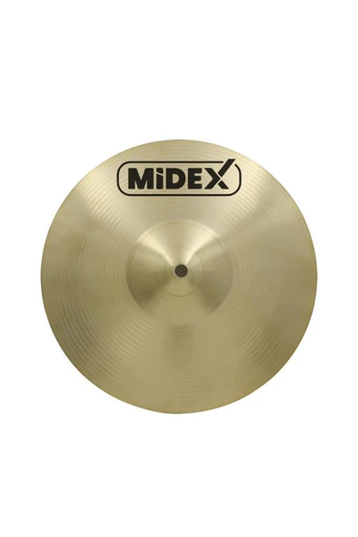 Midex Crash-16 Kaliteli Crash Zil 16 Inch ürün görseli 1