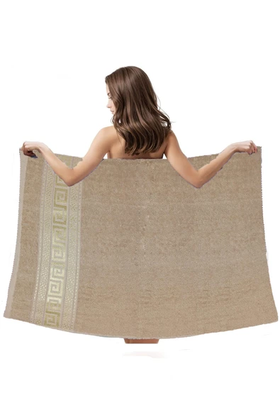 Mira Home %100 Pamuk Unisex Banyo Hamam Havlusu Myra 70x140 cm ürün görseli 1