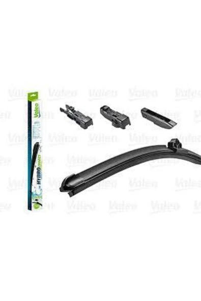 578508 Silecek Süpürgesi Ön 55cm X1 Muz Tipi Hydroconnect Coklu Bağlantılı Ünıversal Hf55 Uyumlu ürün görseli 1