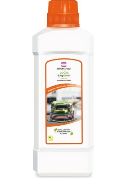 BİOBELLİNDA KONSANTRE ELDE BULAŞIK SIVISI 750 ML ürün görseli 1
