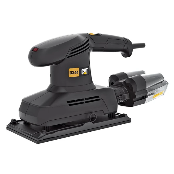 CAT DX44 350Watt Profesyonel Devir Ayarlı Titreşimli Zımpara ürün görseli 1