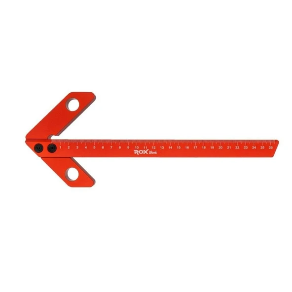 Rox Wood 0128 Alüminyum Merkezleme Aparatı 300 mm ürün görseli 1