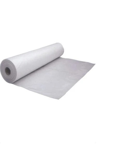 2,5 X 3 m2 25 mikron şeffaf naylon örtü - Resim 2