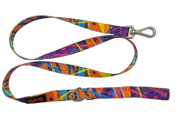 Tailpetz Splash Köpek Gezdirme Kayışı 120 cm x 2 cm ürün görseli 1