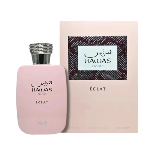 Rasasi Hawas Eclat EDP 100ml Kadın Parfümü - Resim 2