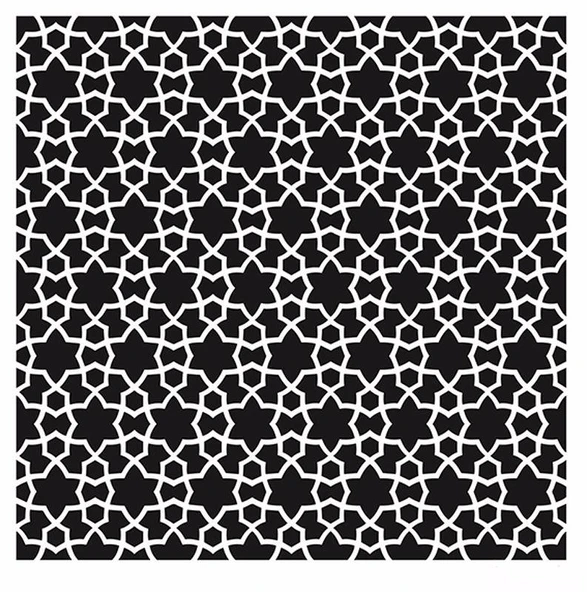 HD090 Home Dekor Stencil 45x45 ürün görseli 1