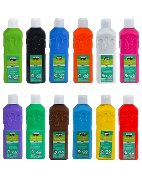 Nova Color Parmak Boyası 500 Gr 12 renk NC787 ürün görseli 1