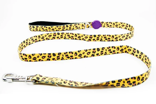 Tailpetz Leopard Köpek Gezdirme Kayışı 120 cm x 2 cm ürün görseli 1