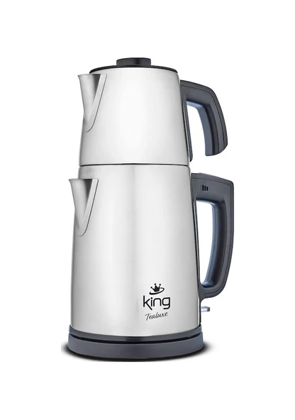 King Tealuxe KCM334 1.7 L Çay Makinesi ürün görseli 1