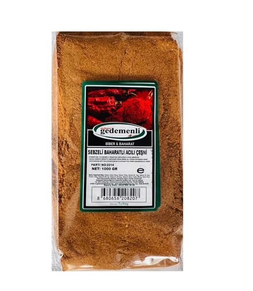 SEBZELİ BAHARATLI ACILI ÇEŞNİ 1000 GR ürün görseli 1