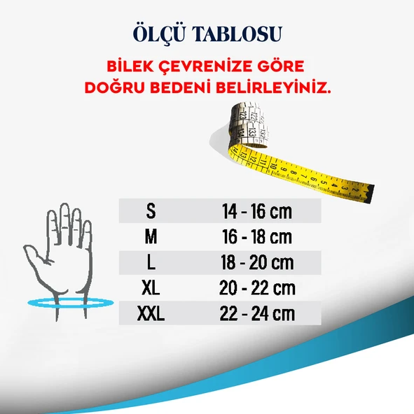 Vizor -  Örme El Bilek Ateli CODE 19-C - Resim 2