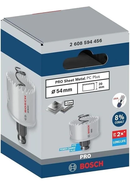 Bosch Pro Sm Pc-Plus Delik Açma Testeresi 54 Mm ürün görseli 1