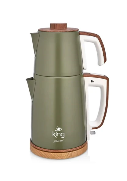 King Nihavend KCM336 1.7 L Çay Makinesi ürün görseli 1