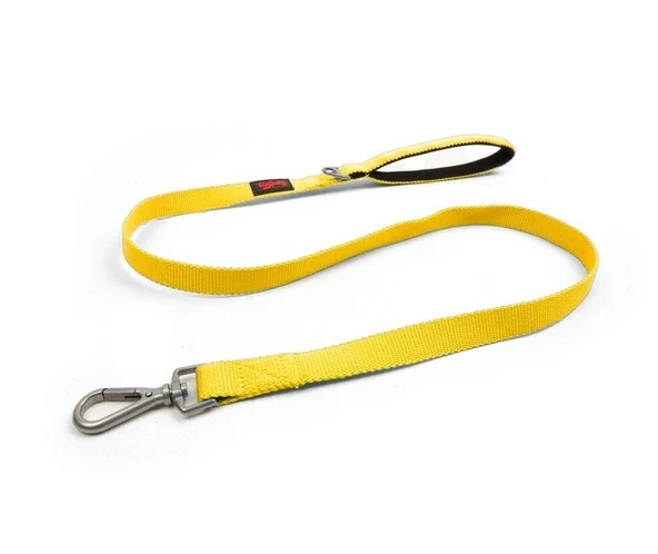 Tailpetz Sarı Gezdirme Kayışı 130 cm x 2 cm ürün görseli 1