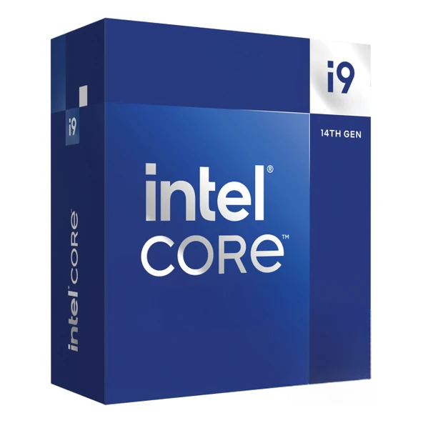 Intel Core i9-14900 24C 2.0GHz 36MB 1700P Kutulu Fansız İşlemci ürün görseli 1