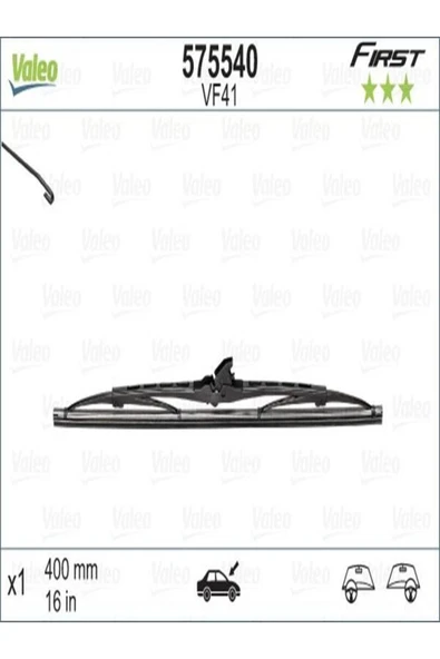575540 Silecek Seti First 400mm (ADET) (WE147288) ürün görseli 1