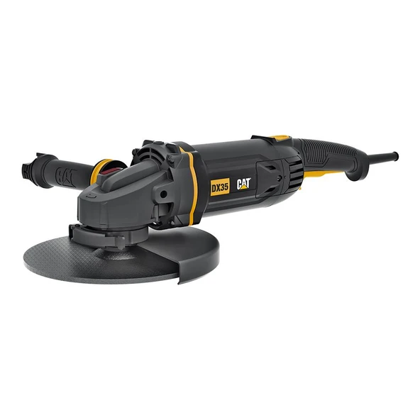 CAT DX35 2350Watt 230mm Profesyonel Dönebilir Tutma Kollu Büyük Taşlama ürün görseli 1
