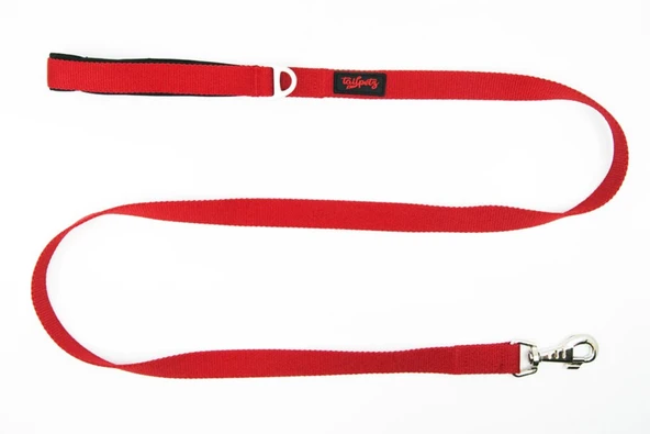 Tailpetz Red Gezdirme Kayışı 120 cm x 2 cm ürün görseli 1