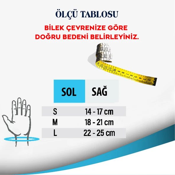 Vizor -  Termoplastik El Bilek Ateli CODE 1021 - Resim 2